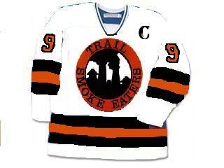 trail smoke eaters jersey for sale